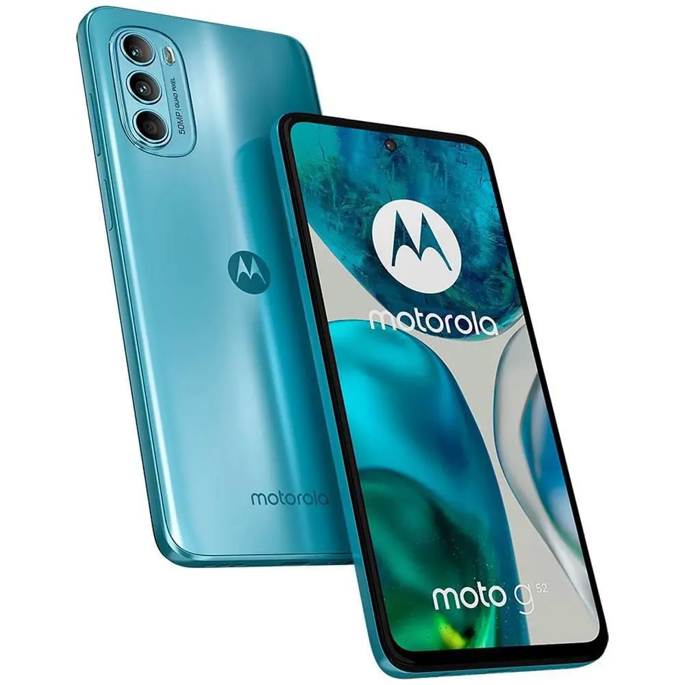Motorola Moto G52 128GB - AZUL
